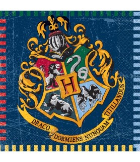 Harry Potter 'Hogwarts Houses' Lunch Napkins (16ct)