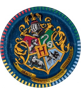 Harry Potter 'Hogwarts Houses' Small Paper Plates (8ct)