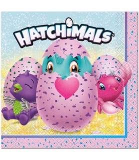 Hatchimals Lunch Napkins (16ct)