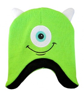 Monsters University 'Mike' Peruvian Style Hat (1 size, Youth)