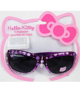 Hello Kitty Purple Polka Dot Sunglasses (1ct)