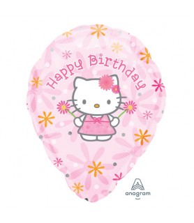 Hello Kitty Personalizable Foil Mylar Balloon (1ct)