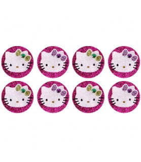 Hello Kitty Glitter Body Jewelry / Favors (8ct)