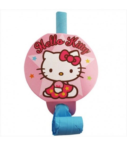 Hello Kitty 'balloon Dream' Blowouts   Favors (8ct)