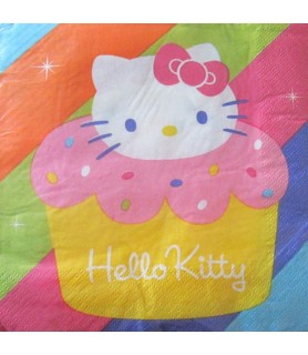 Hello Kitty 'Cupcake' Lunch Napkins (16ct)