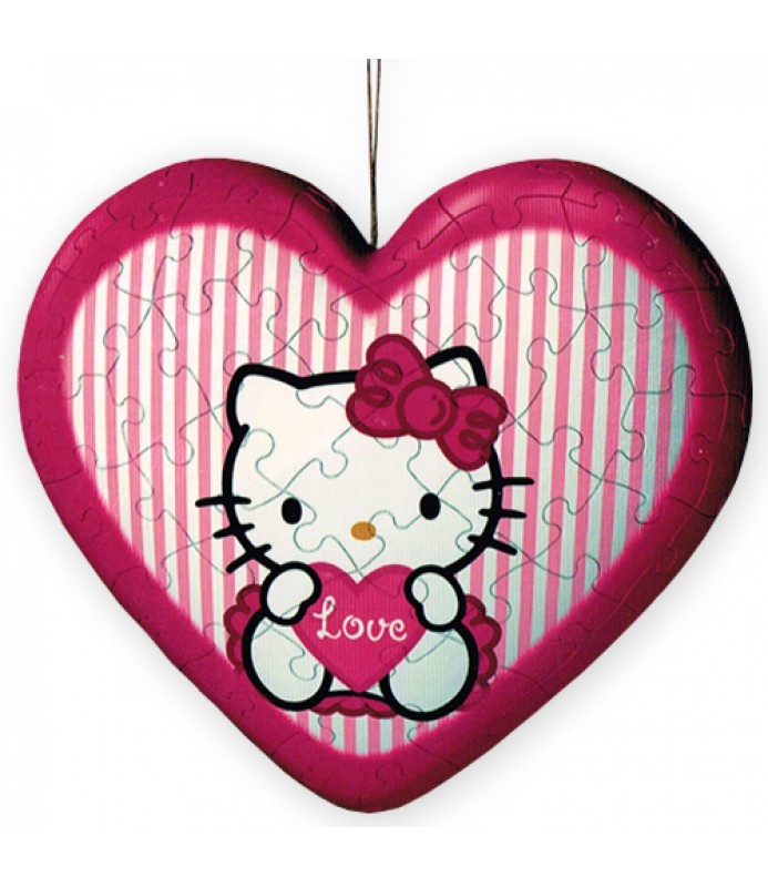 puzzle ball hello kitty