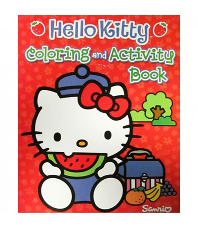 Sanrio Hello Kitty Coloring & Activity Book