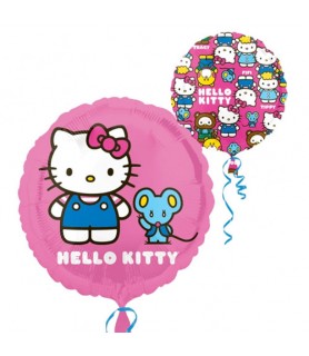 Hello Kitty and Friends Foil Mylar Balloon (1ct)