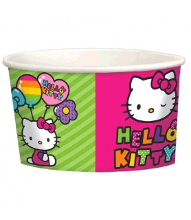 Hello Kitty 'Rainbow' Ice Cream Cups (8ct)