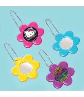 Hello Kitty 'Neon Tween' Mirror Keychains / Favors (12ct)