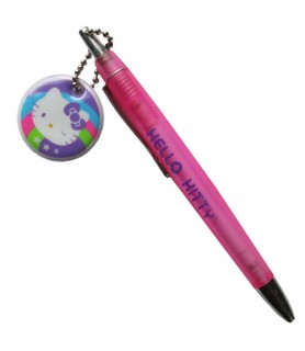 Hello Kitty Pink Glamour Pen / Favor (1ct)