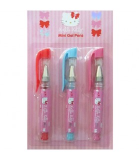 Hello Kitty Mini Gel Pens / Favors (3pc)