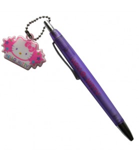 Hello Kitty Purple Glamour Pen / Favor (1ct)