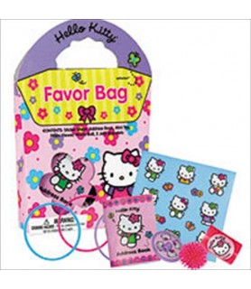 Hello Kitty Favor Bag (1ct)