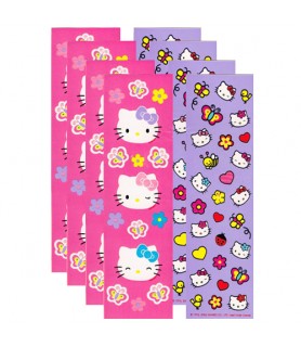 Hello Kitty Stickers (8 strips)
