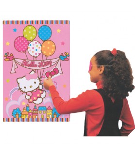 Hello Kitty 'Balloon Dream' Party Game Poster (1ct)