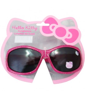 Hello Kitty Pink Glitter Sunglasses (1ct)