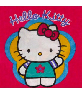 Hello Kitty 'Vintage Blocks' Small Napkins (16ct)