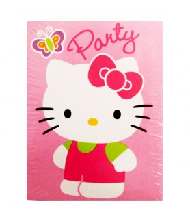 Hello Kitty Invitations and Thank You Notes w/ Envelopes (8ct ea.)