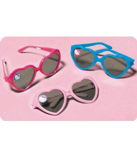 Hello Kitty Heart Shaped Sunglasses (12ct)