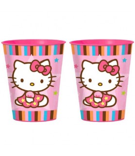 Hello Kitty 'Balloon Dream' Reusable Keepsake Cups (2ct)