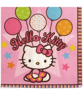 Hello Kitty 'Balloon Dream' Small Napkins (16ct)