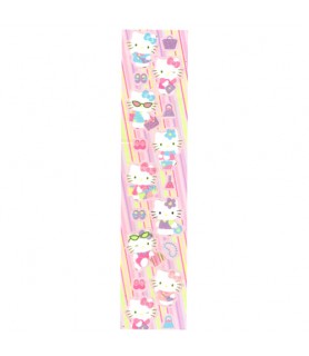 Hello Kitty Clear Stickers (1 sheet)