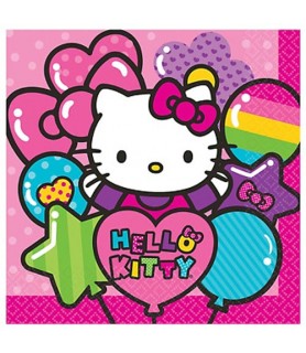 Hello Kitty 'Rainbow' Lunch Napkins (16ct)