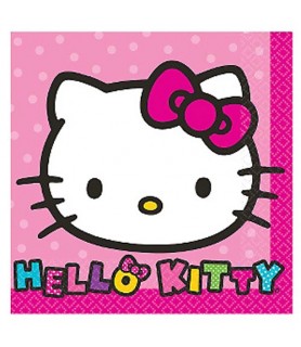 Hello Kitty 'Rainbow' Small Napkins (16ct)