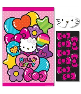 Hello Kitty 'Rainbow' Party Game Poster (1ct)