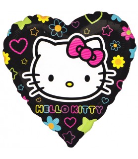 Hello Kitty 'Neon Tween' Foil Mylar Balloon (1ct)