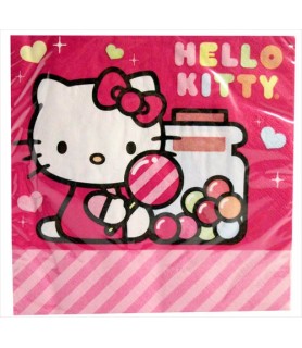 Hello Kitty 'Sweet Gumdrop' Lunch Napkins (16ct)