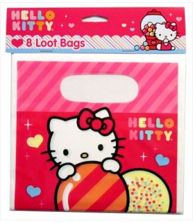 Hello Kitty 'Sweet Gumdrop' Favor Bags (8ct)