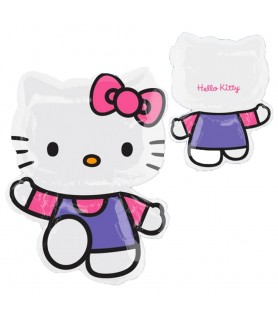 Hello Kitty Supershape Foil Mylar Balloon (1ct)