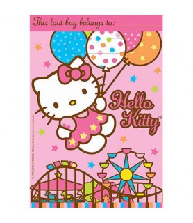 Hello Kitty 'Balloon Dream' Favor Bags (8ct)