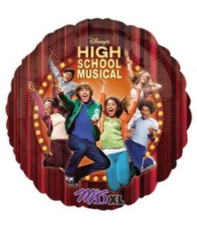 High School Musical Foil Mylar Balloon (1ct)