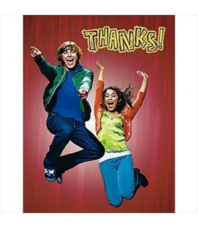 High School Musical Thank You Notes w/ Env. (8ct)