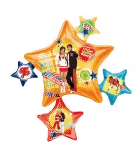 High School Musical 2 Supershape Foil Mylar Balloon (1ct)