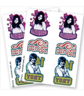 High School Musical Temporary Tattoos (2sheets)