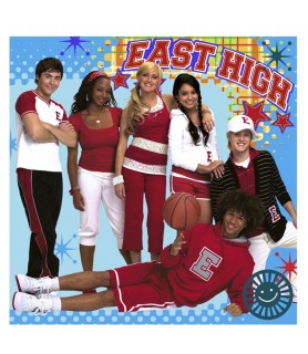 High School Musical 2 Lunch Napkins (16ct)