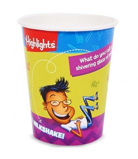 Highlights 9oz Paper Cups (8ct)