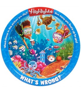 Highlights Large Paper Plates (8ct)