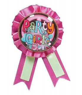 Hippie Chick Guest of Honor Ribbon (1ct)