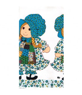 Holly Hobbie Paper Table Cover (1ct)