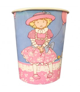 Holly Hobbie Vintage 1990 9oz Paper Cups (8ct)