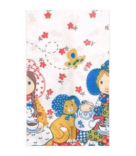 Holly Hobbie Vintage 1980 'Picnic' Paper Table Cover (1ct)