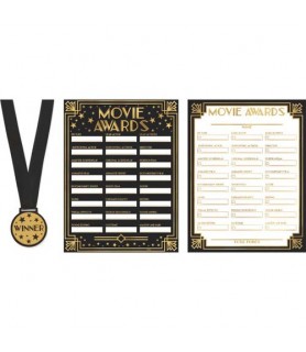 Hollywood 'Glitz and Glam' Movie Awards Party Game (1ct)