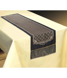Hollywood 'Glitz and Glam' Fabric Table Runner (1ct)