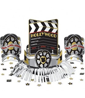 Hollywood Movie Night Table Decorating Kit (1ct)