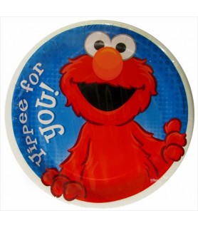 Sesame Street Elmo 'Hooray for Elmo' Small Paper Plates (8ct)